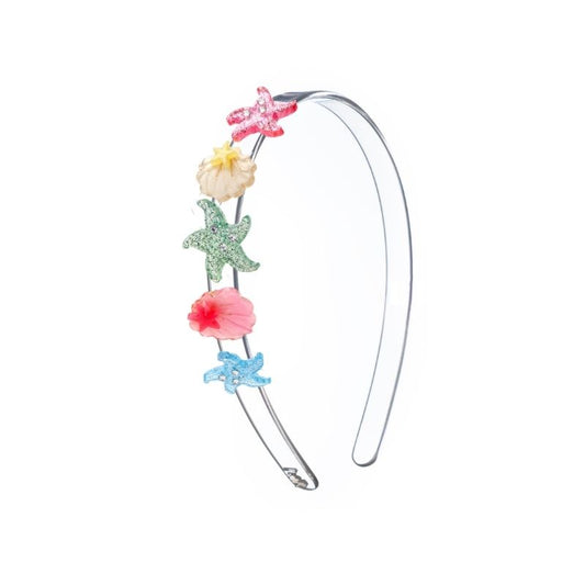 LILIES & ROSES - Seashells Candy Pink Headband