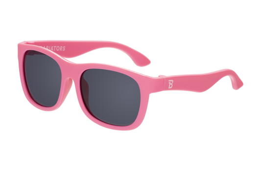 BABIATORS - Think Pink Navigator Baby and Kids Sunglasses