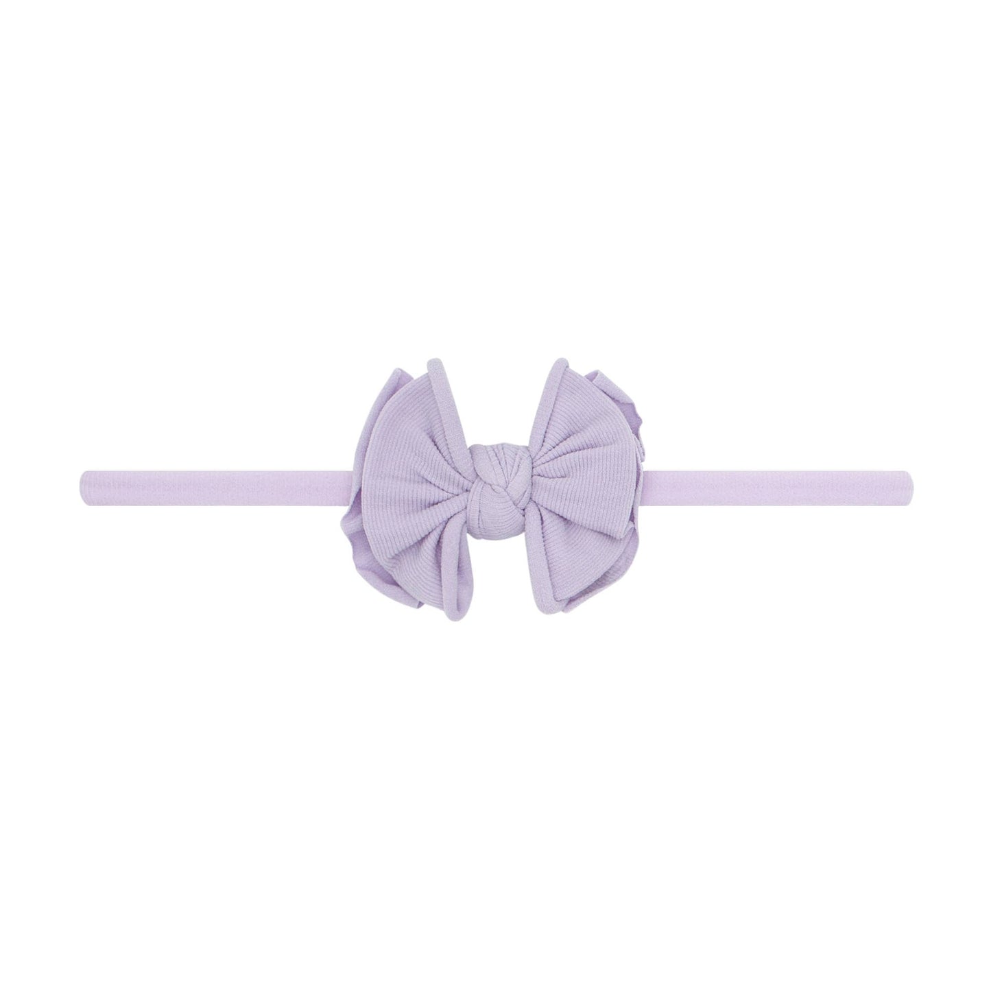 Baby Bling® Baby FAB® Skinny soft nylon bow headband