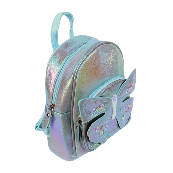 DOE A DEAR - Butterfly Iridescent Backpack