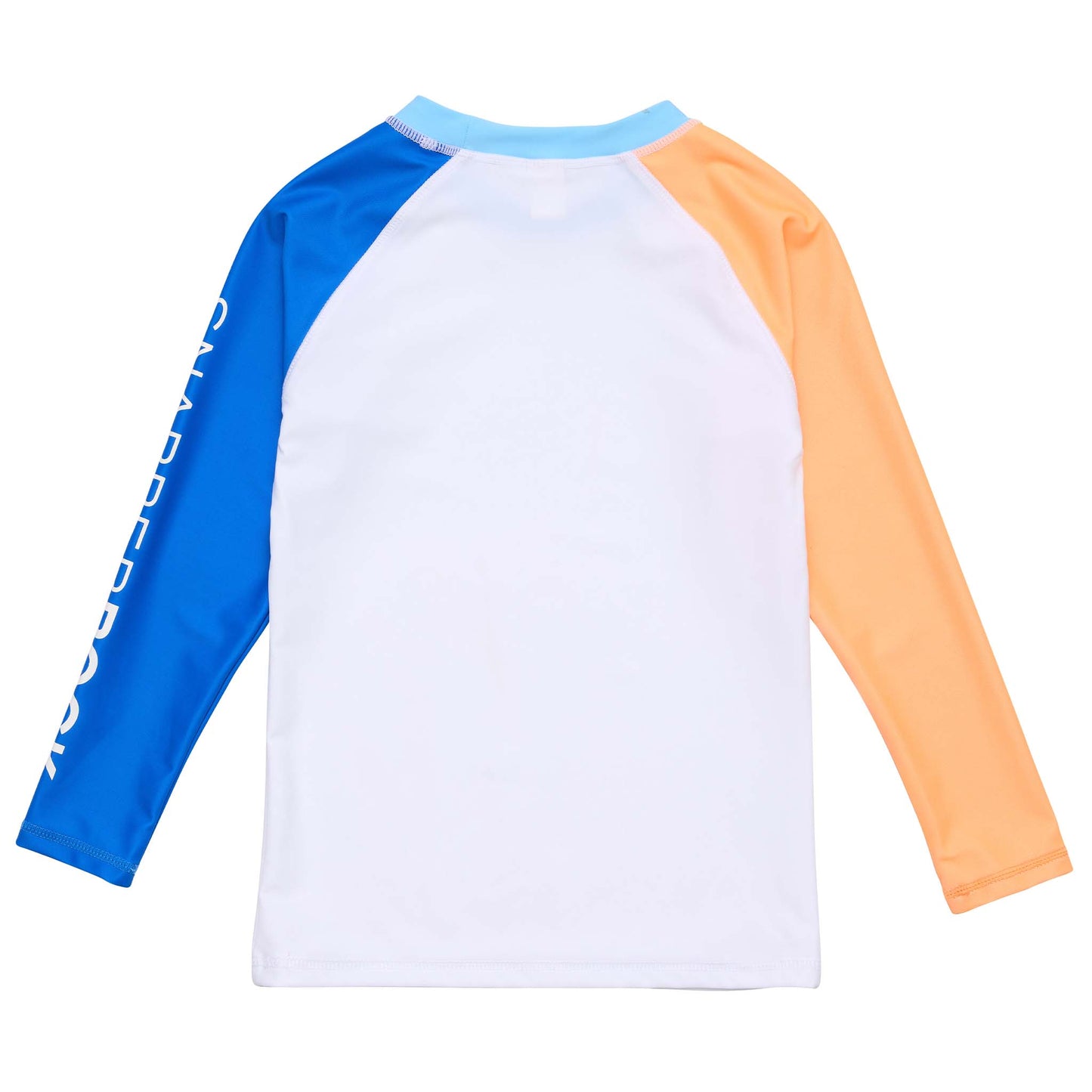 SNAPPER ROCK - Blue Papaya LS Rash Top
