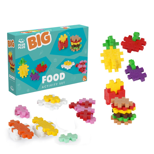 PLUS PLUS - Learn to Build BIG - Food