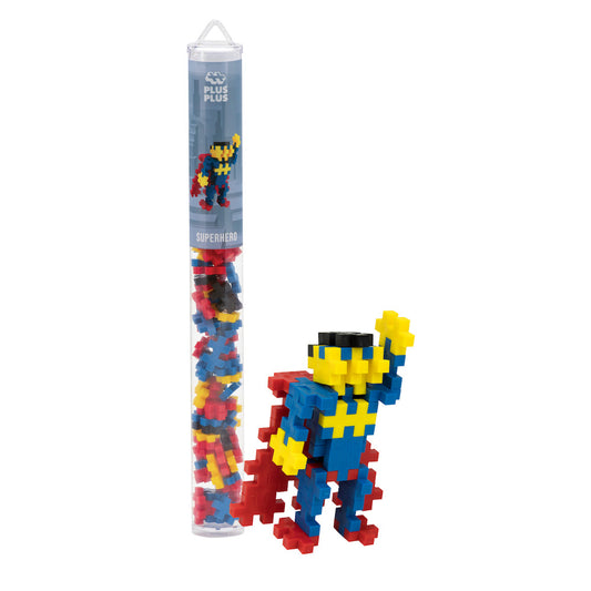 PLUS PLUS - Tube - Superhero