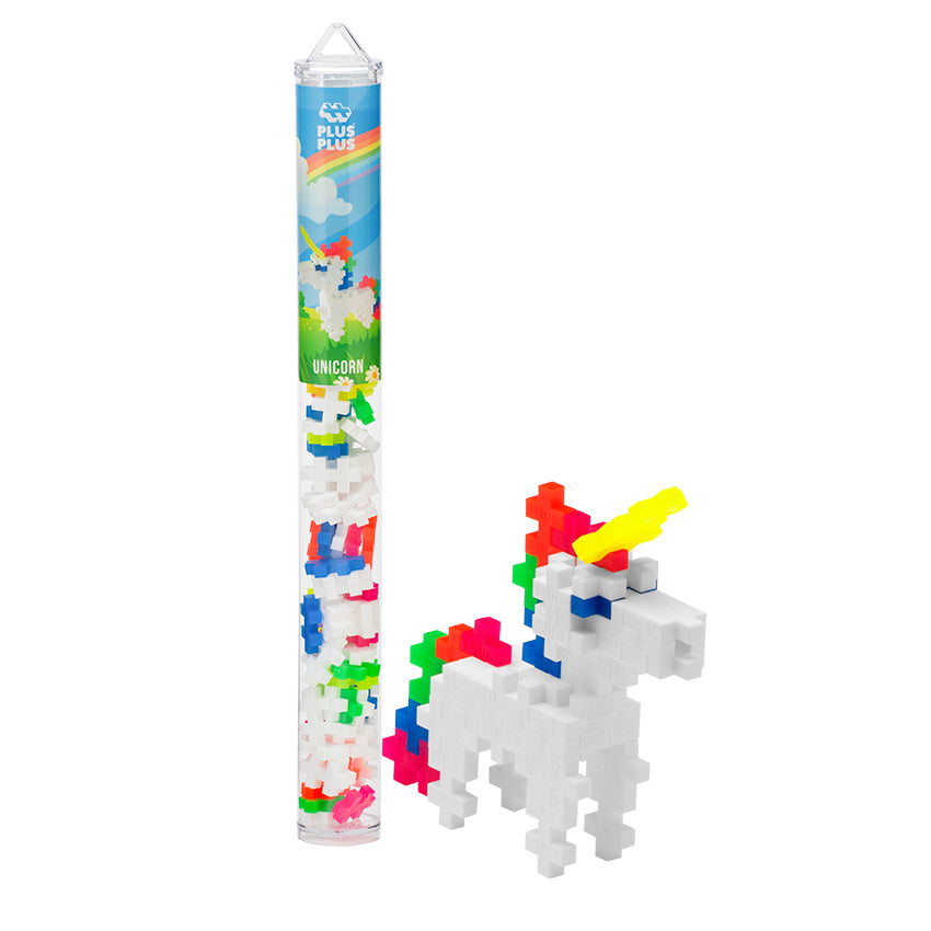 PLUS PLUS - Tube - Unicorn