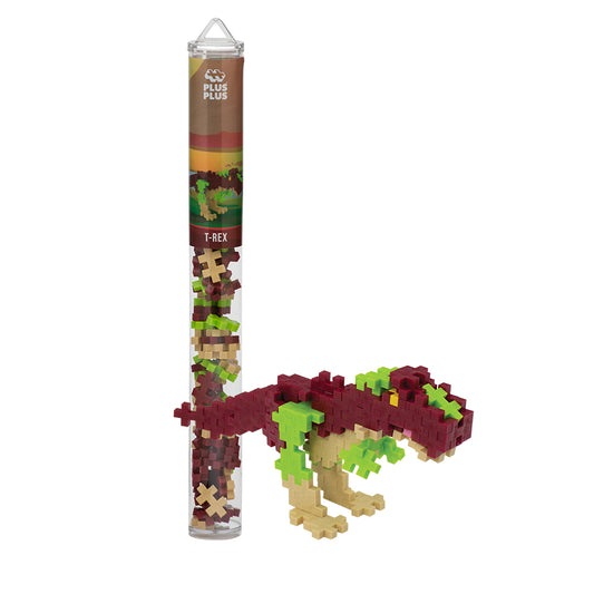 PLUS PLUS - Tube - T-Rex