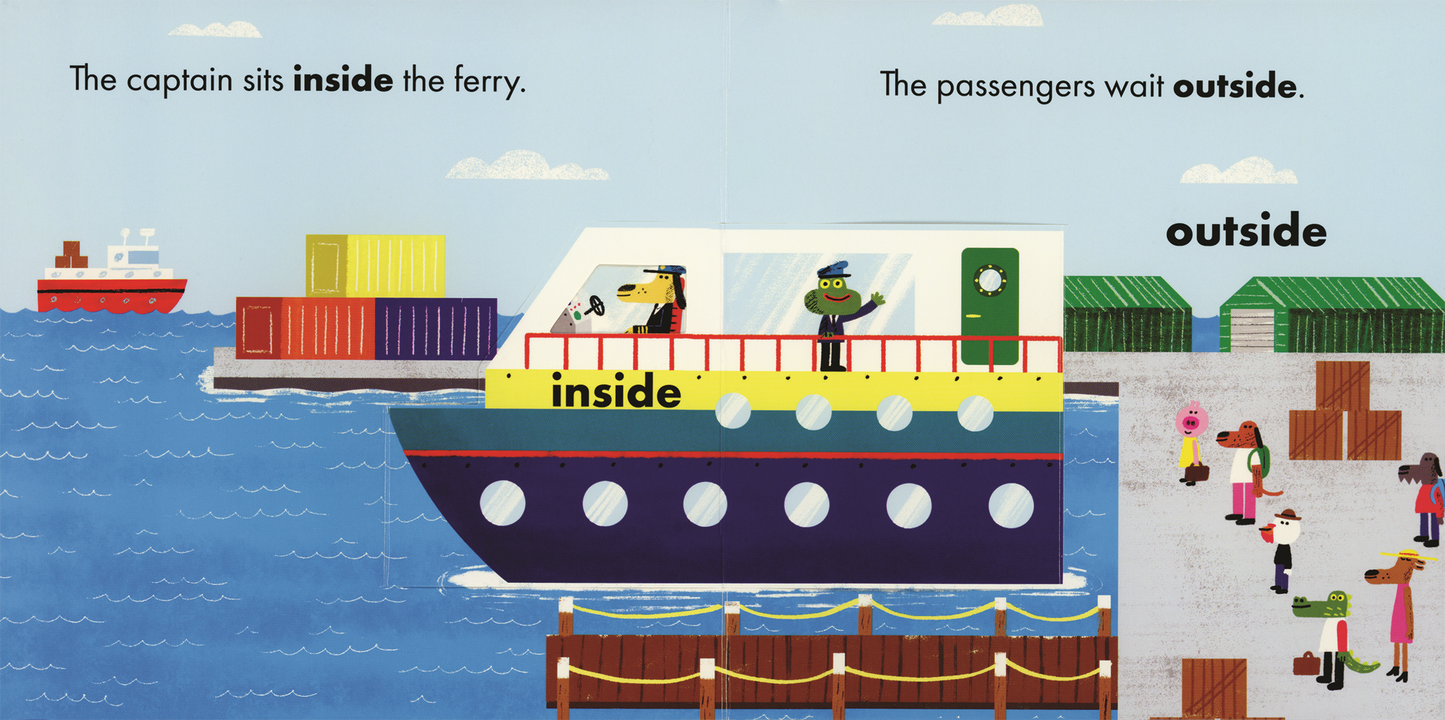 Pop-Up Vehicles, Let's Sail!