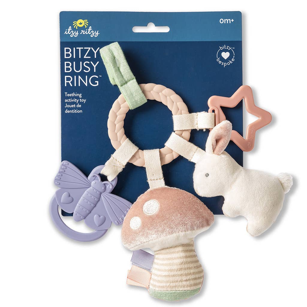 ITZY RITZY - Bitzy Busy Ring™ Teething Activity Toy