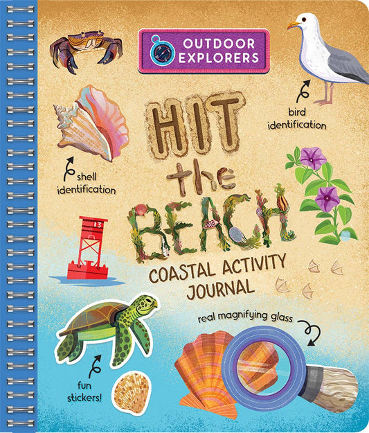 Outdoor Explorers: Hit the Beach! (Coastal Activity Journal)