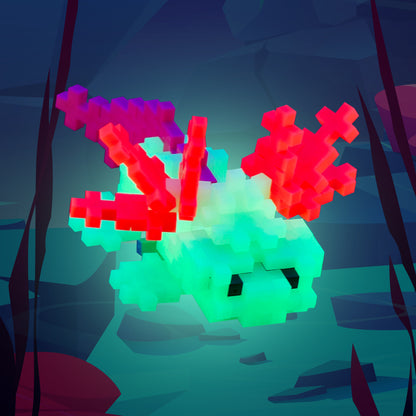 PLUS PLUS - Tube 70 pc - Axolotl