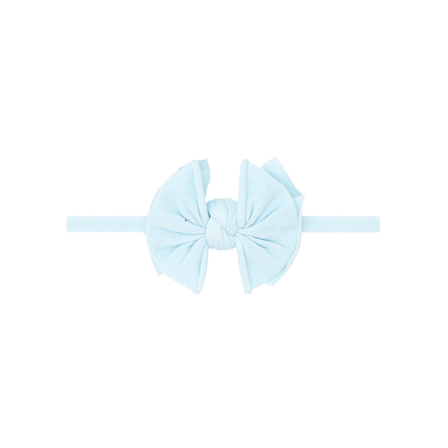 Baby Bling® Baby FAB® Skinny soft nylon bow headband