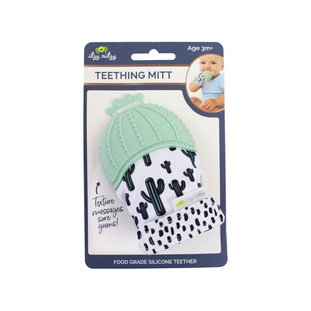 ITZY RITZY - Itzy Mitt™ Silicone Teething Mitts