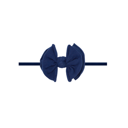 Baby Bling® Baby FAB® Skinny soft nylon bow headband