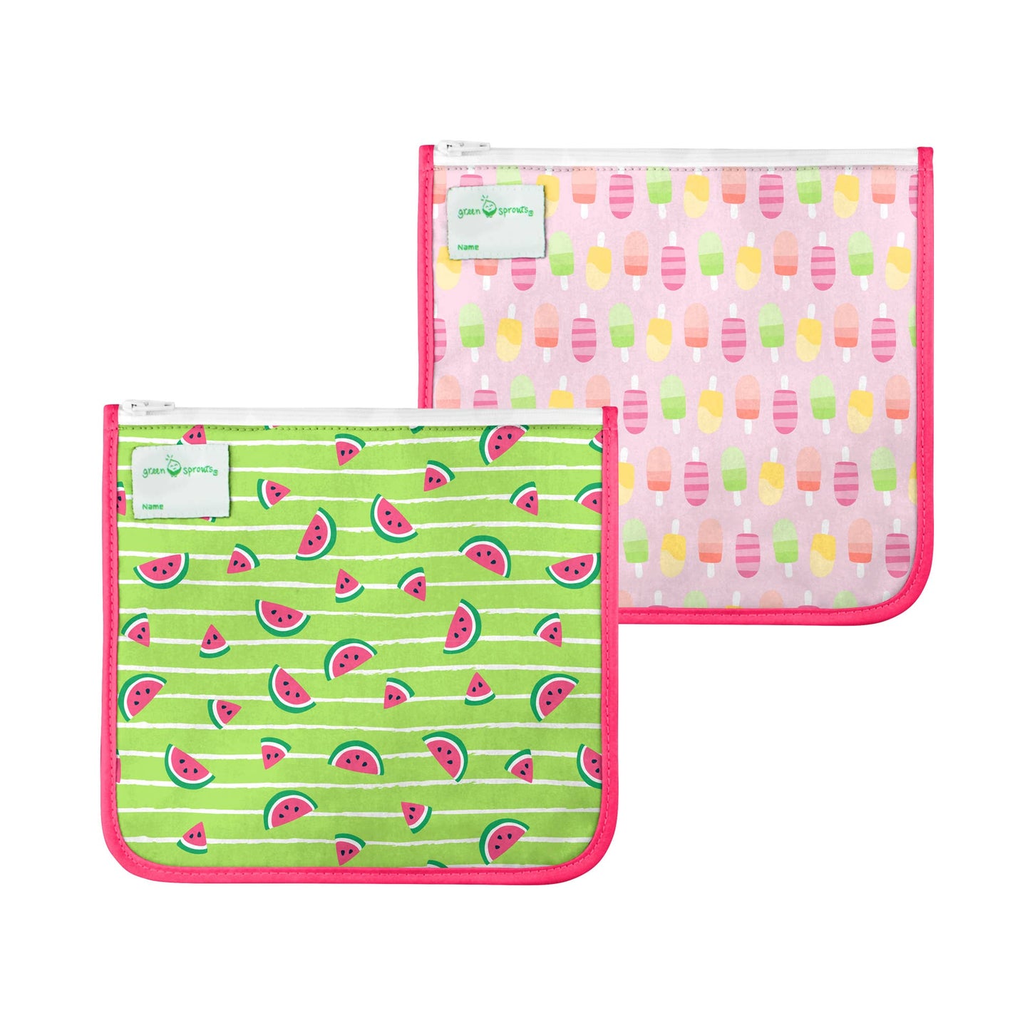 Reusable Insulated Sandwich Bags (2pk)