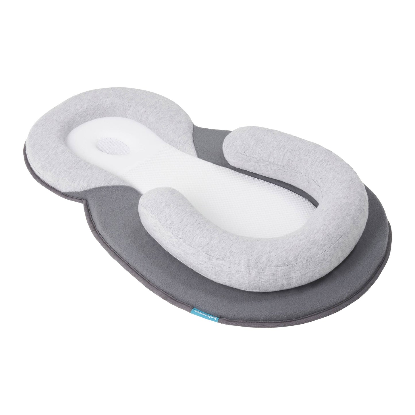 Socosy Organic Baby Lounger Smokey