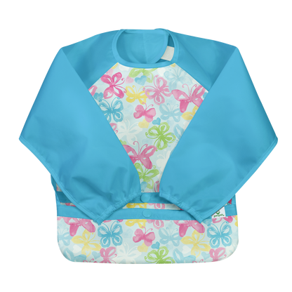 GREEN SPROUTS - Snap & Go Easy Wear Long Sleeve Bib