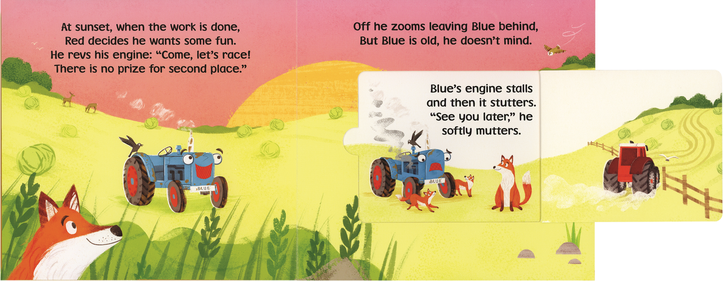 The Funny Farm, Tractor Tractor