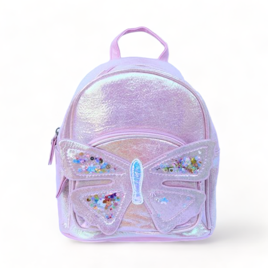 DOE A DEAR - Butterfly Iridescent Backpack