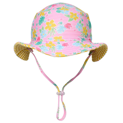 SNAPPER ROCK - Buttercup Bloom Reversible Bucket Hat