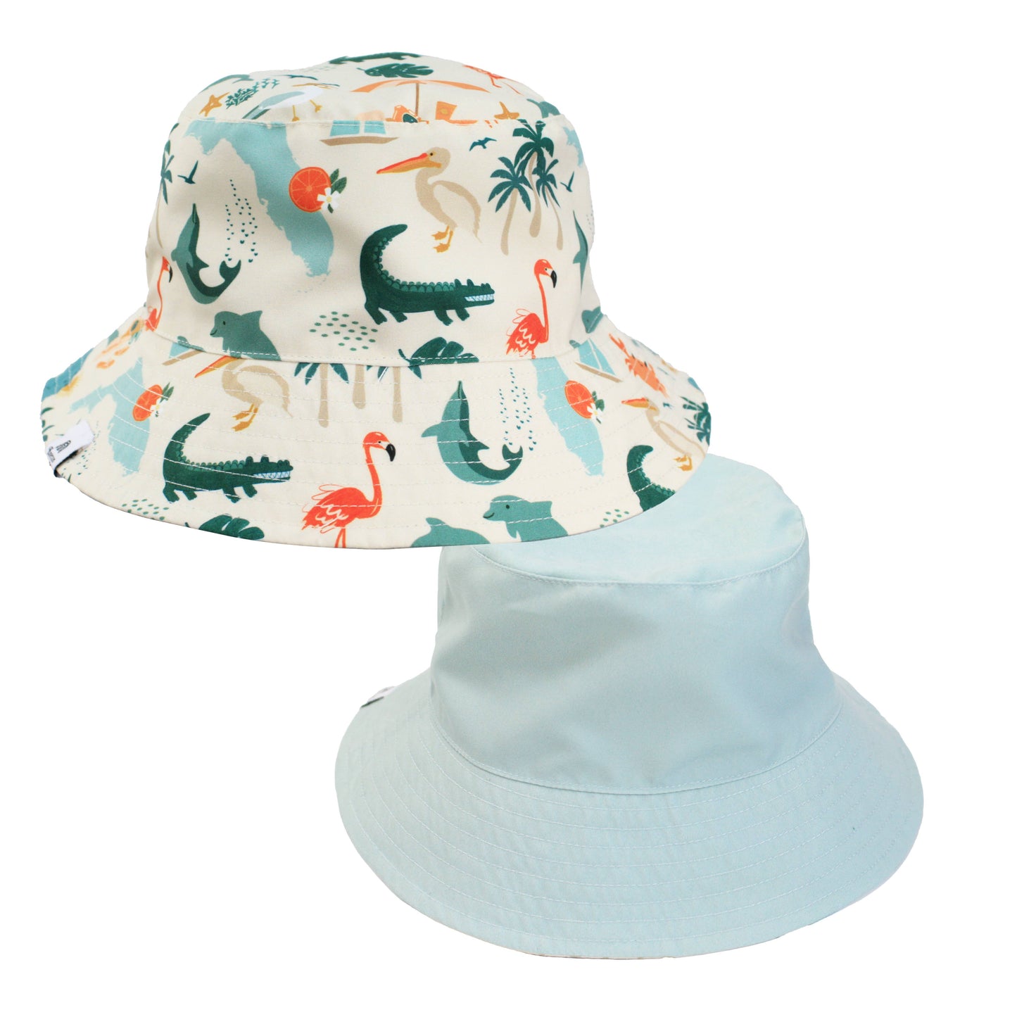 EMERSON & FRIENDS - Explore Florida Reversible Bucket Hat