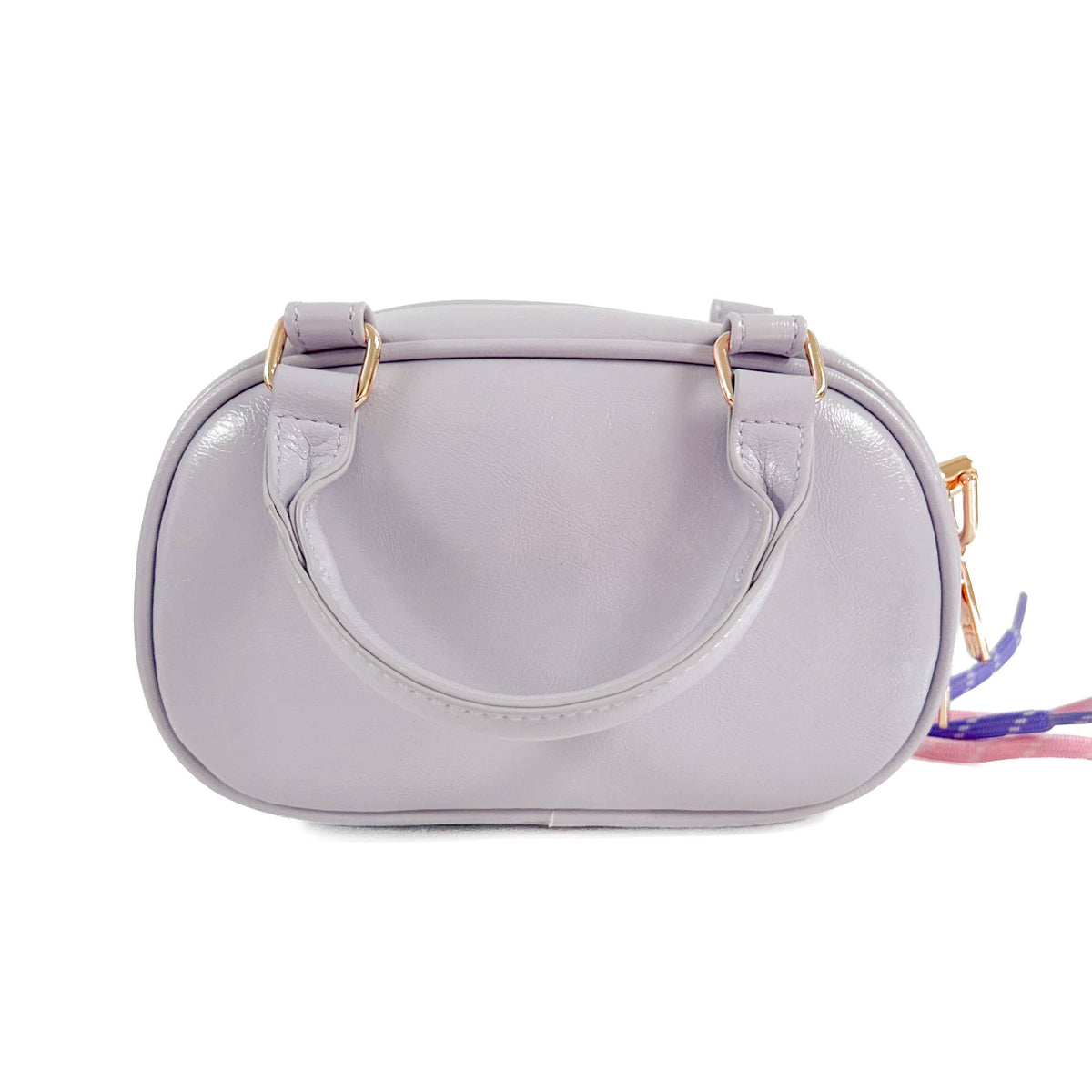 DOE A DEAR - Bowler Purse with Charms