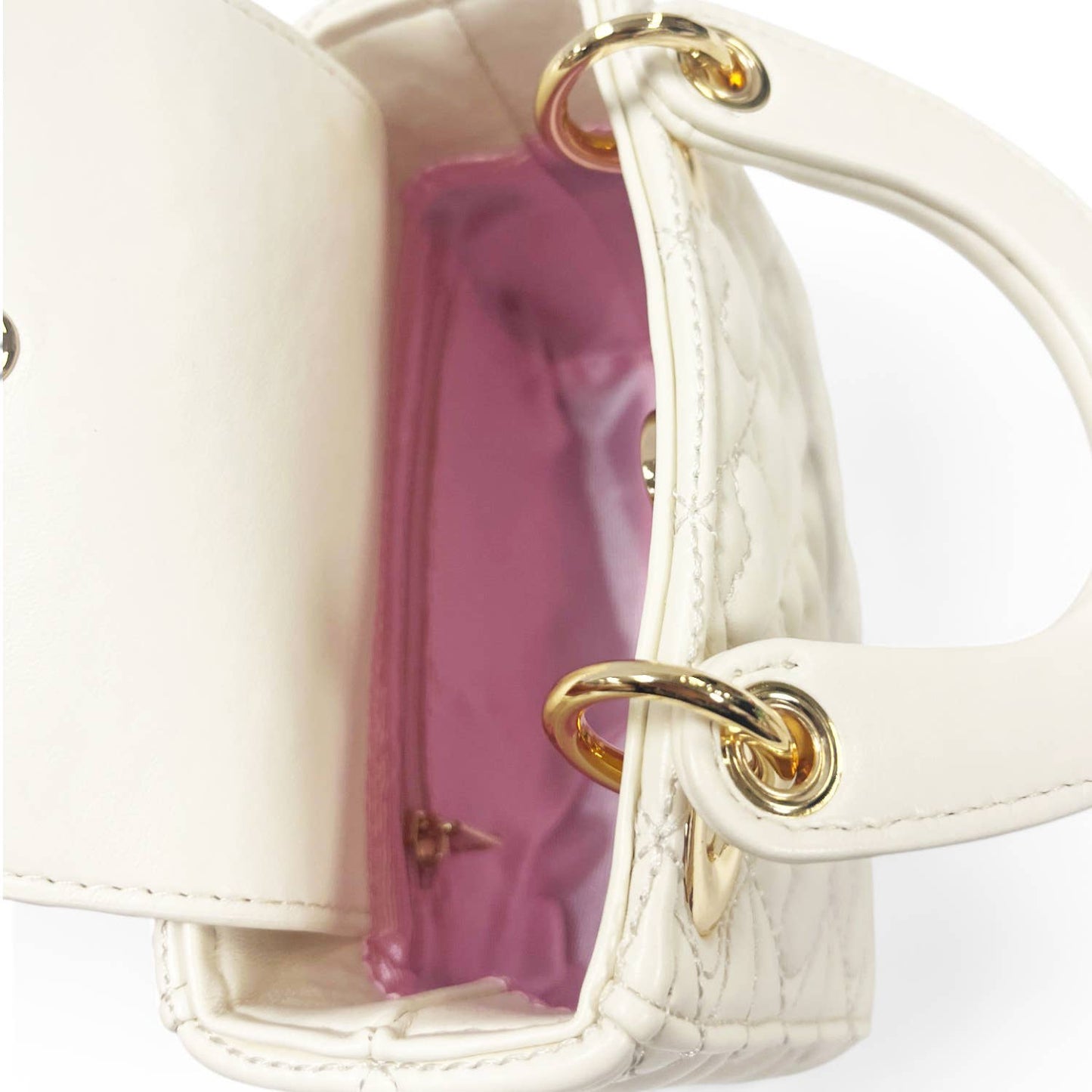 DOE A DEAR - Heart-Quilted Bag
