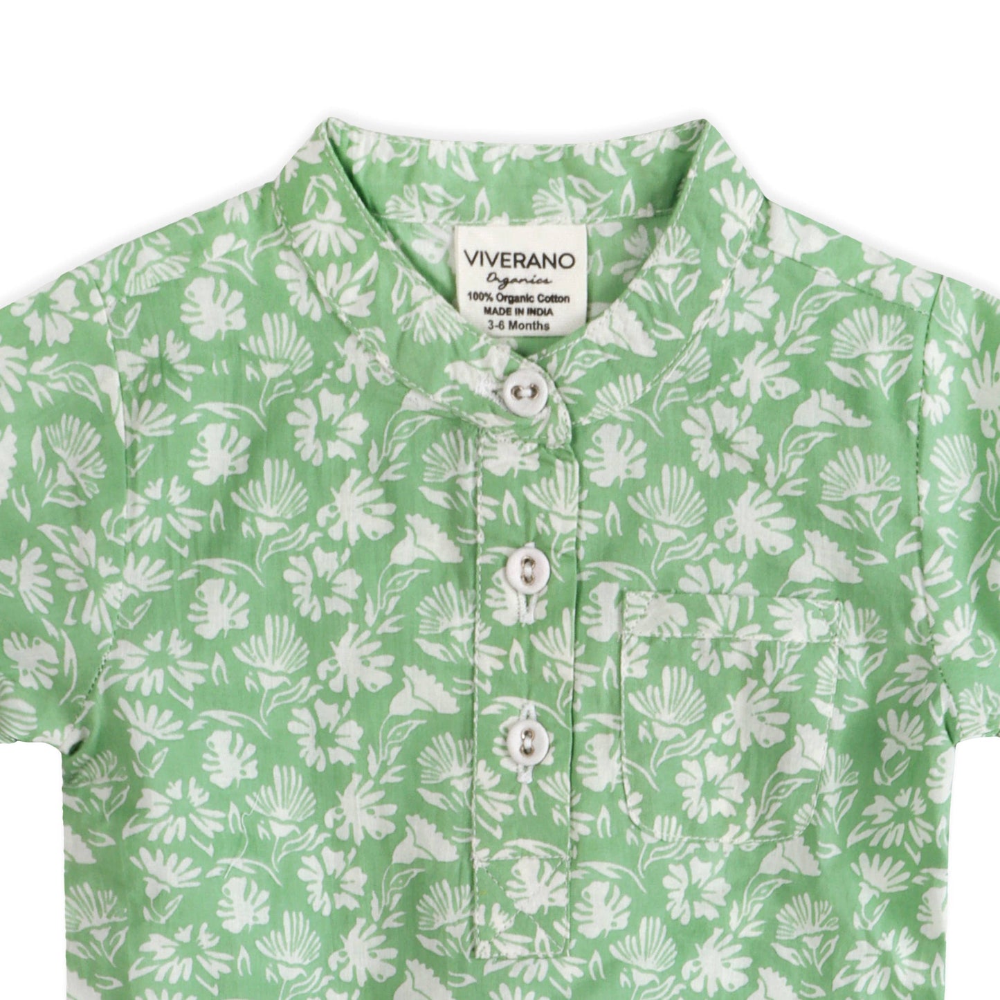 Summer Baby Shirt + Shorts (Organic)