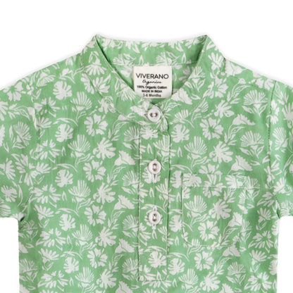 Summer Baby Shirt + Shorts (Organic)