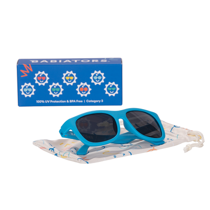BABIATORS - Blue Crush Navigator | Smoke Lenses