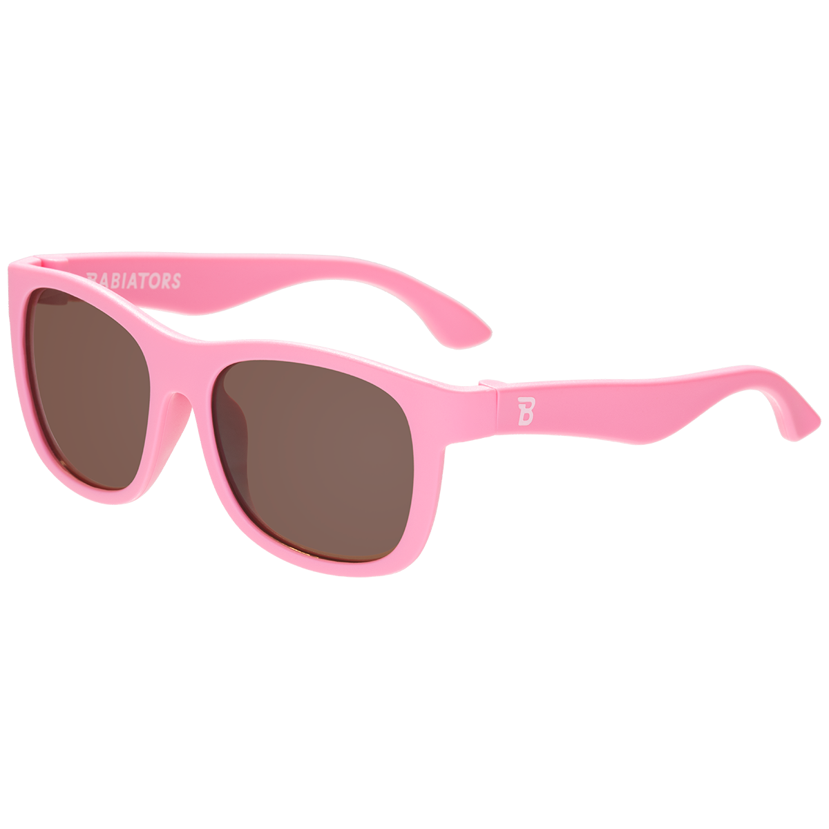 BABIATORS - Candy Pink Navigator Sunglasses with Amber Lenses