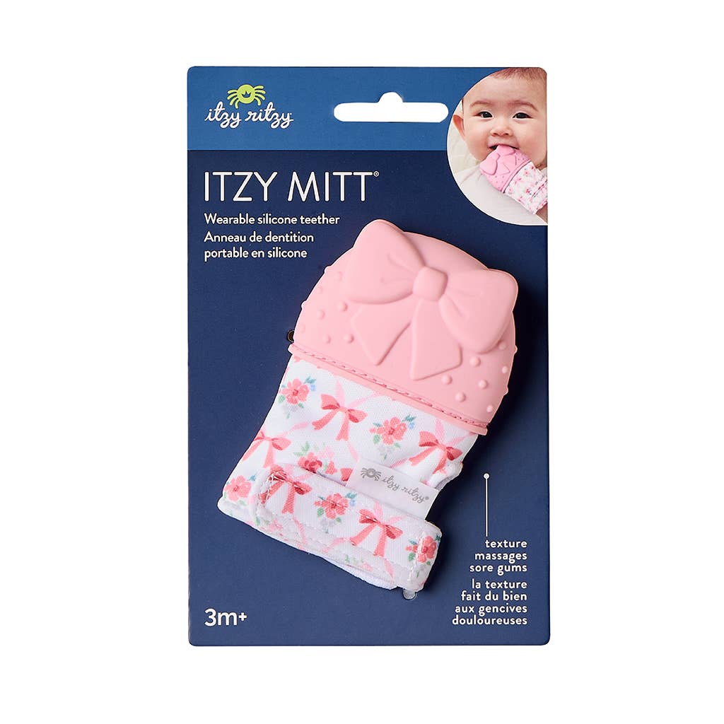 ITZY RITZY - Itzy Mitt™ Silicone Teething Mitts