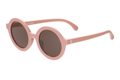 BABIATORS - Peachy Keen Euro Round Kids Sunglasses with Amber Lens