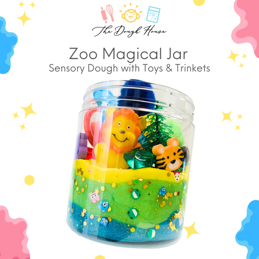 The Dough House - Large Zoo Magical Jar