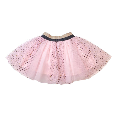 DOE A DEAR - Rose Dot Mesh Tutu Skirt