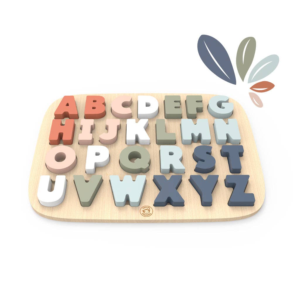 SPEEDY MONKEY - Alphabet Puzzle