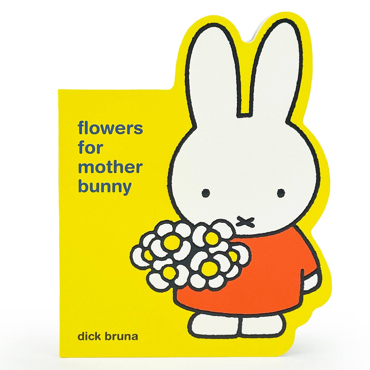 Miffy Flowers for Mother Bunny Shaped Board Book