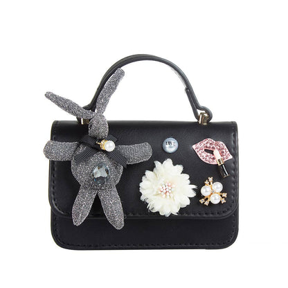 DOE A DEAR - Bunny Applique Purse