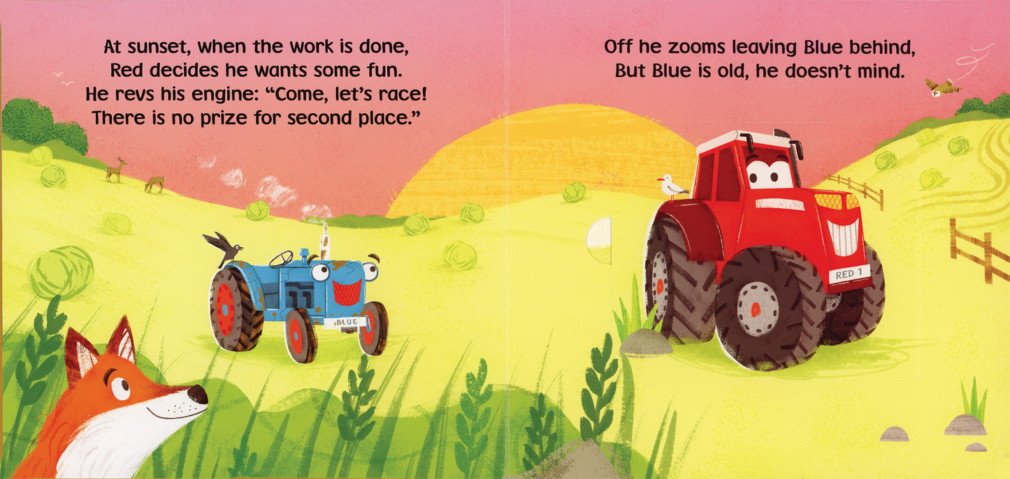 The Funny Farm, Tractor Tractor