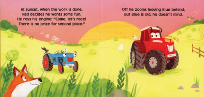The Funny Farm, Tractor Tractor