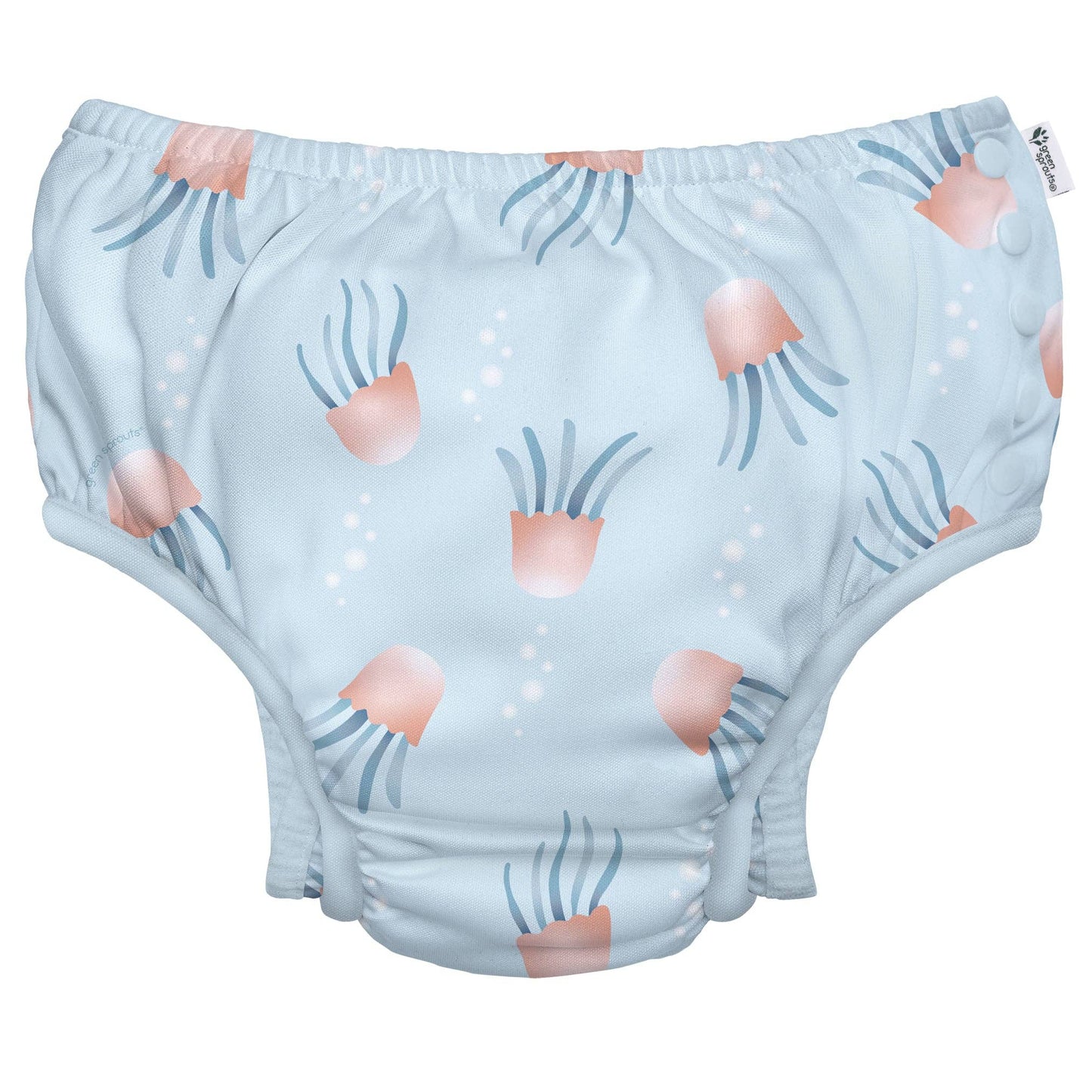 GREEN SPROUTS - Eco Snap Swim Diaper with Gusset