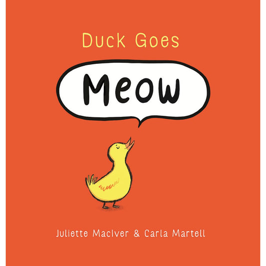 Duck Goes Meow