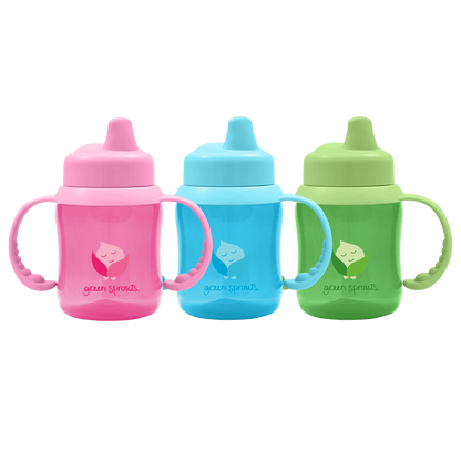 GREEN SPROUTS - Non-Spill Sippy Cup