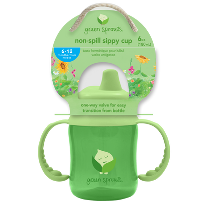 GREEN SPROUTS - Non-Spill Sippy Cup