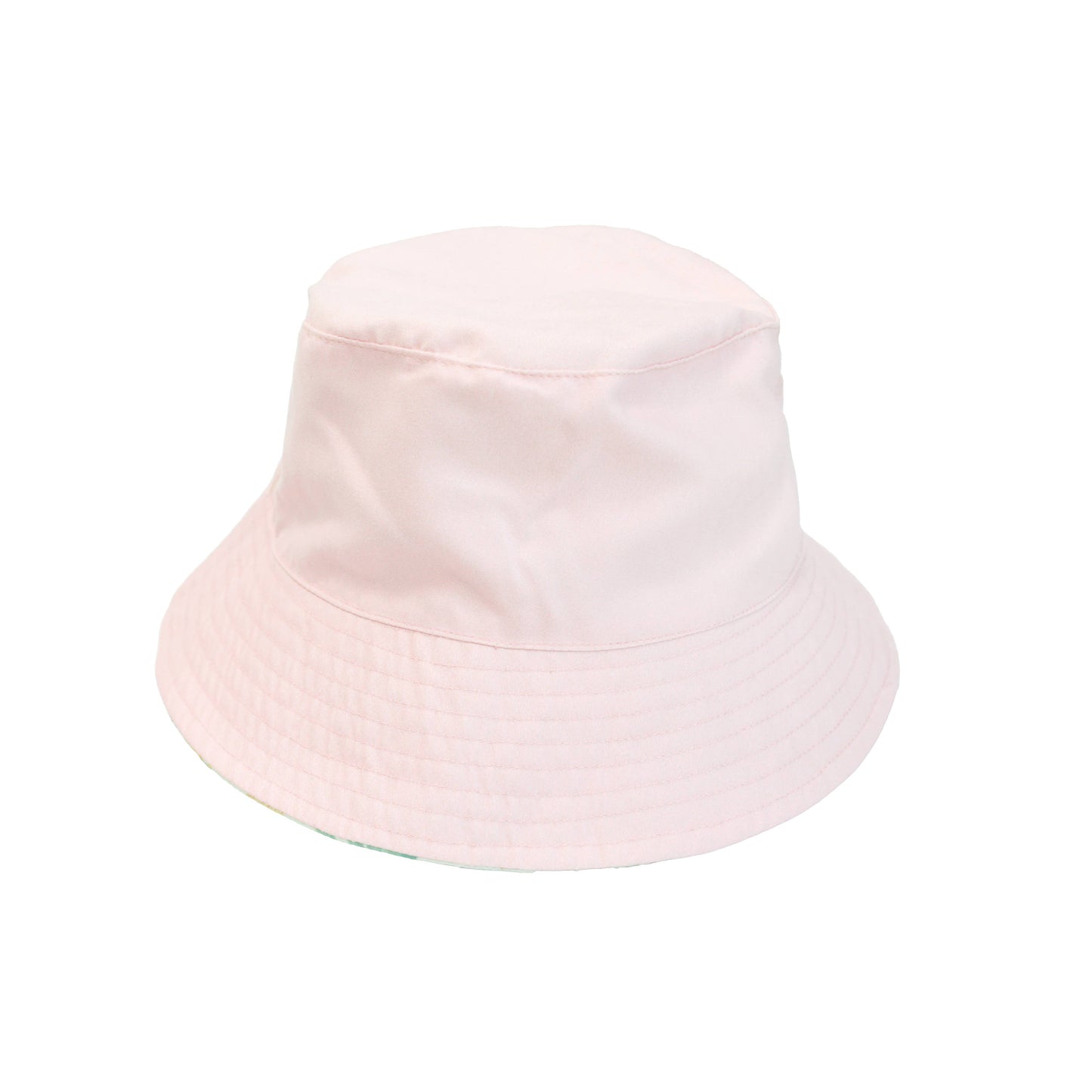 EMERSON & FRIENDS - Pink Gingham Reversible Bucket Hat