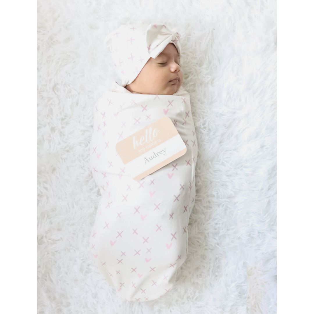 ITZY RITZY - Cutie Cocoon™ Matching Cocoon & Hat Sets