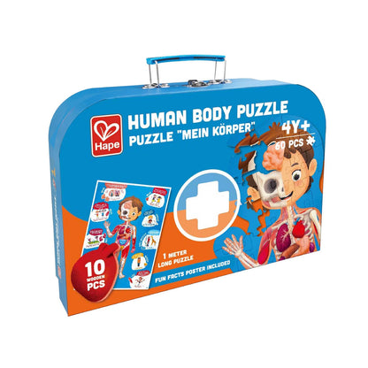 HAPE - Human Body Puzzle