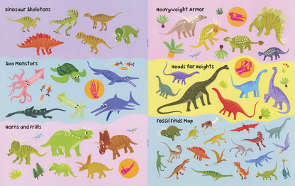 Dinosaur, Sticker Facts