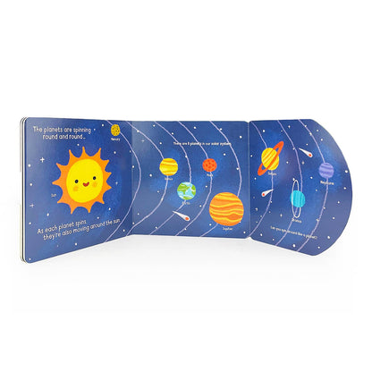 Little Wonders: Space  Interactive Board Book