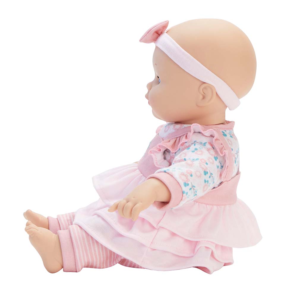 MADAME ALEXANDER - Baby Cuddles Pink Floral Light Skin Tone