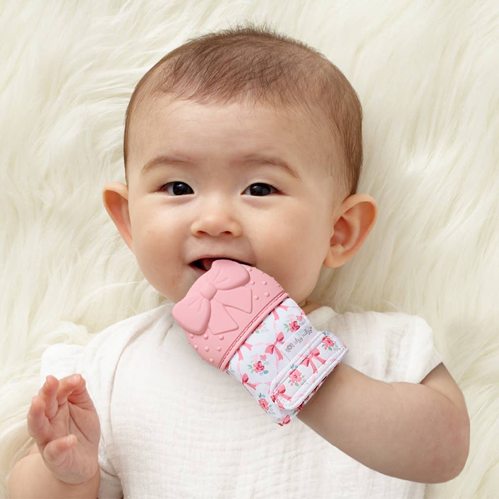 ITZY RITZY - Itzy Mitt™ Silicone Teething Mitts