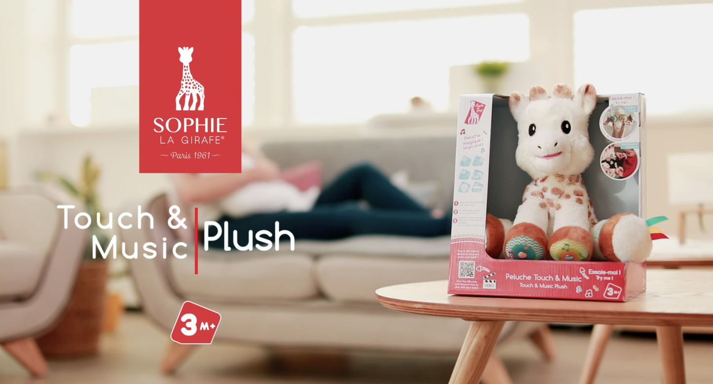 Sophie Musical Plush